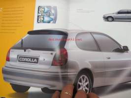 Toyota Corolla 1998 -myyntiesite