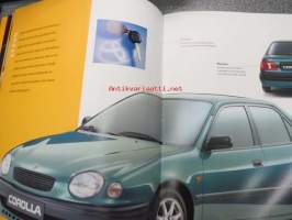 Toyota Corolla 1998 -myyntiesite