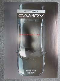 Toyota Camry Tekniset tiedot 1997 -myyntiesite