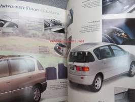 Toyota Picnic lisävarusteet 1999 -myyntiesite