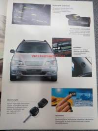 Toyota Picnic lisävarusteet 1999 -myyntiesite