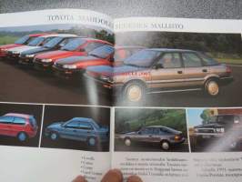 Toyota Autoluotto -myyntiesite