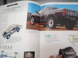 Toyota Hilux 1996 -myyntiesite