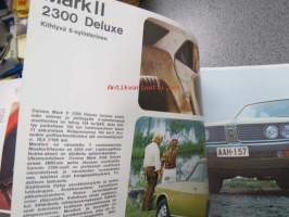Toyota Corona Mark II 2000, 2300 1973 -myyntiesite