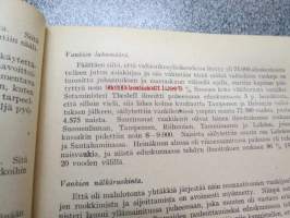 Väinö Tanner puolustautuu