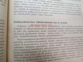 Väinö Tanner puolustautuu