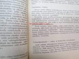 Väinö Tanner puolustautuu