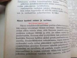 Väinö Tanner puolustautuu