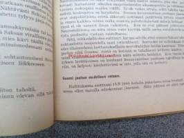 Väinö Tanner puolustautuu