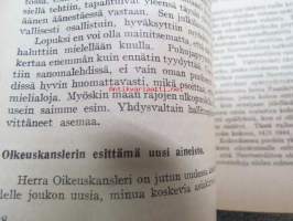 Väinö Tanner puolustautuu