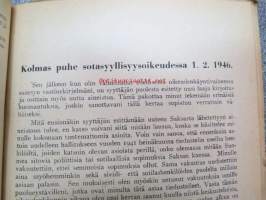 Väinö Tanner puolustautuu