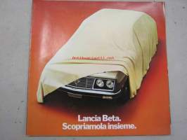 Lancia Beta -myyntiesite