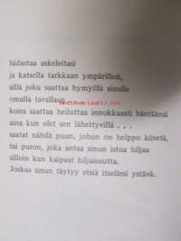 Onko sinulla ystävä