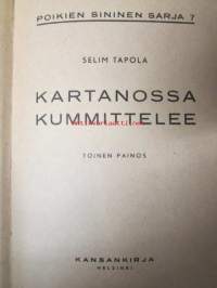 Kartanossa kummittelee - poikien sininen sarja 7