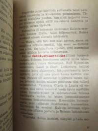 Kartanossa kummittelee - poikien sininen sarja 7