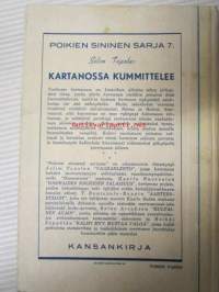 Kartanossa kummittelee - poikien sininen sarja 7