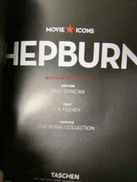 Movie icons A. Hepburn