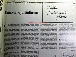 MP 1 lehti 1984 nr 7 -Moottoripyörälehti, katso sisältö kuvista tarkemmin. Koeajossa laverda 125 LB Sport. keskiaukeamakuva: Harley-Davidson  KR 750