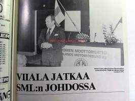 MP 1 lehti 1984 nr 7 -Moottoripyörälehti, katso sisältö kuvista tarkemmin. Koeajossa laverda 125 LB Sport. keskiaukeamakuva: Harley-Davidson  KR 750