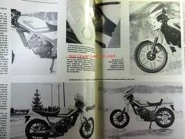 MP 1 lehti 1984 nr 7 -Moottoripyörälehti, katso sisältö kuvista tarkemmin. Koeajossa laverda 125 LB Sport. keskiaukeamakuva: Harley-Davidson  KR 750