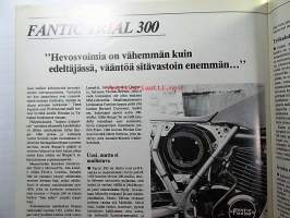 MP 1 lehti 1984 nr 6 -Moottoripyörälehti, katso sisältö kuvista tarkemmin. Koeajossa Fantic 300. Takakannessa kuva: Suzuki GR 650 . Keskiaukeamakuvassa Jerry Wathen