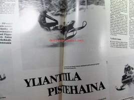 MP 1 lehti 1984 nr 6 -Moottoripyörälehti, katso sisältö kuvista tarkemmin. Koeajossa Fantic 300. Takakannessa kuva: Suzuki GR 650 . Keskiaukeamakuvassa Jerry Wathen