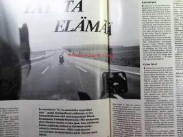 MP 1 lehti 1984 nr 6 -Moottoripyörälehti, katso sisältö kuvista tarkemmin. Koeajossa Fantic 300. Takakannessa kuva: Suzuki GR 650 . Keskiaukeamakuvassa Jerry Wathen