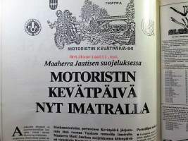 MP 1 lehti 1984 nr 6 -Moottoripyörälehti, katso sisältö kuvista tarkemmin. Koeajossa Fantic 300. Takakannessa kuva: Suzuki GR 650 . Keskiaukeamakuvassa Jerry Wathen