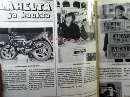 MP 1 lehti 1984 nr 6 -Moottoripyörälehti, katso sisältö kuvista tarkemmin. Koeajossa Fantic 300. Takakannessa kuva: Suzuki GR 650 . Keskiaukeamakuvassa Jerry Wathen