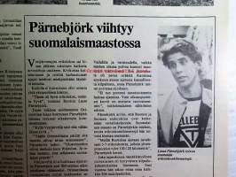 MP 1 lehti 1983 nr 19 -Moottoripyörälehti, katso sisältö kuvista tarkemmin.
