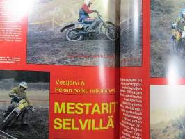 MP 1 lehti 1983 nr 19 -Moottoripyörälehti, katso sisältö kuvista tarkemmin.