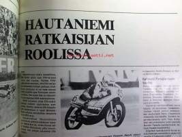 MP 1 lehti 1983 nr 19 -Moottoripyörälehti, katso sisältö kuvista tarkemmin.
