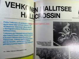 MP 1 lehti 1983 nr 19 -Moottoripyörälehti, katso sisältö kuvista tarkemmin.