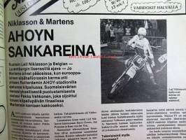 MP 1 lehti 1983 nr 19 -Moottoripyörälehti, katso sisältö kuvista tarkemmin.