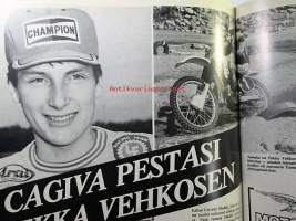 MP 1 lehti 1983 nr 19 -Moottoripyörälehti, katso sisältö kuvista tarkemmin.