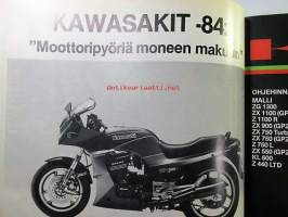 MP 1 lehti 1983 nr 19 -Moottoripyörälehti, katso sisältö kuvista tarkemmin.