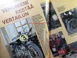 MP 1 lehti 1983 nr 19 -Moottoripyörälehti, katso sisältö kuvista tarkemmin.