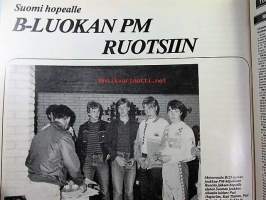 MP 1 lehti 1983 nr 18 -Moottoripyörälehti, katso sisältö kuvista tarkemmin.