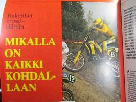 MP 1 lehti 1983 nr 18 -Moottoripyörälehti, katso sisältö kuvista tarkemmin.
