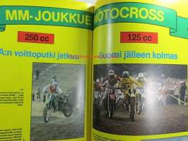 MP 1 lehti 1983 nr 18 -Moottoripyörälehti, katso sisältö kuvista tarkemmin.