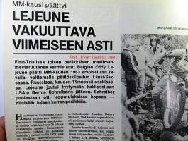 MP 1 lehti 1983 nr 18 -Moottoripyörälehti, katso sisältö kuvista tarkemmin.