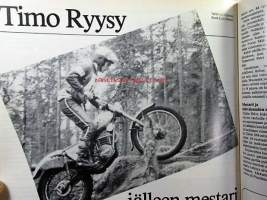MP 1 lehti 1983 nr 18 -Moottoripyörälehti, katso sisältö kuvista tarkemmin.