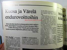 MP 1 lehti 1983 nr 18 -Moottoripyörälehti, katso sisältö kuvista tarkemmin.