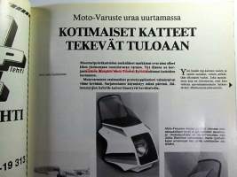 MP 1 lehti 1983 nr 18 -Moottoripyörälehti, katso sisältö kuvista tarkemmin.