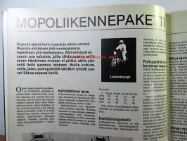 MP 1 lehti 1983 nr 18 -Moottoripyörälehti, katso sisältö kuvista tarkemmin.