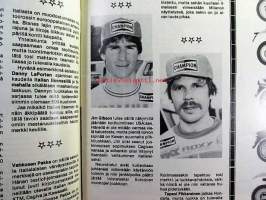 MP 1 lehti 1983 nr 18 -Moottoripyörälehti, katso sisältö kuvista tarkemmin.