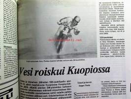 MP 1 lehti 1983 nr 6 -Moottoripyörälehti, katso sisältö kuvista tarkemmin.