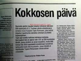 MP 1 lehti 1983 nr 6 -Moottoripyörälehti, katso sisältö kuvista tarkemmin.