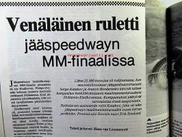 MP 1 lehti 1983 nr 6 -Moottoripyörälehti, katso sisältö kuvista tarkemmin.