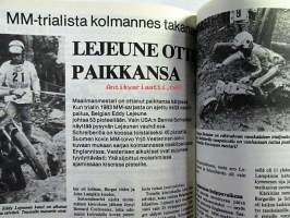 MP 1 lehti 1983 nr 6 -Moottoripyörälehti, katso sisältö kuvista tarkemmin.